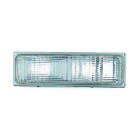 Chevrolet Blazer (fullsize) 1992-1993 Passenger Side Parking/signal Light Lens And Housing - GM2521108