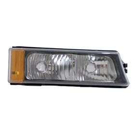 2003-2006 Chevrolet Avalanche Passenger Side ParkingDriving Light - Best Value - GM2521185OEM #15199557