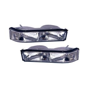 Chevrolet Pickup Chevy Fullsize C/k 1988-2002 Performance Parking/signal Light Set - GM2522106