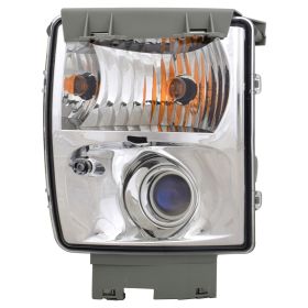 2005-2011 Cadillac Sts Signal Lamp W/Fog Driver Side (Exclude Sts-V Model) HQ - OEM# 25841101 - GM2530127-3