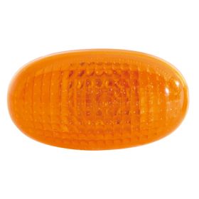 2004-2004 Chevrolet Aveo Side Repeater- Marker Lamp  Rh (Passenger Side)=Lh (Driver Side)- Oval- Orange - GM2530131-2