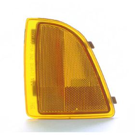 1994-1997 Gmc Sonoma Pickup Side Marker Lh (Driver Side) Sealed Beam Headlamp - GM2550142-2 OEM #5976403