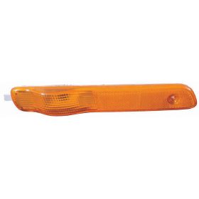 Saturn S (all 2000-02) 2000-2002 Driver Side Front Side Marker Light Assembly - GM2550183C