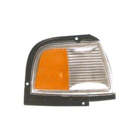 Oldsmobile Ciera 1988-1996 Passenger Side Front Side Marker Light Assembly - GM2551104 OEM# 5977862