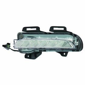 2015 Chevrolet Cruze Day Time Running Lamp Driver Side W/O Rs Pkg Type 2 HQ - OEM# 94523304 - GM2562106-3