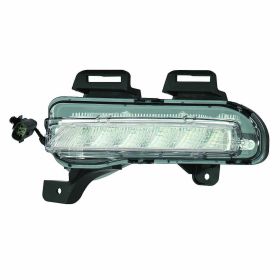 2015 Chevrolet Cruze Day Time Running Lamp Driver Side W/Rs Pkg HQ - OEM# 42340862 - GM2562107-3