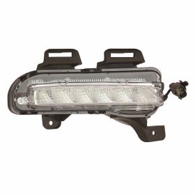 2015 Chevrolet Cruze Day Time Running Lamp Passenger Side W/Rs Pkg HQ - OEM# 42340863 - GM2563107-3