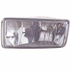 2007-2013 Chevrolet Avalanche Fog Lamp Driver Side Rectangular (W/Off Road) HQ - OEM# 25883245 - GM2592160-3