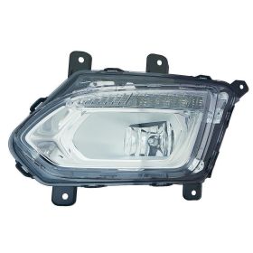 2016-2017 Chevrolet Equinox Fog Lamp Driver Side Ltz Model HQ - OEM# 23375568 - GM2592316-3