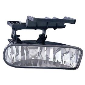 Chevrolet Suburban 1999-2002 Passenger Side Fog Light Assembly - GM2593113