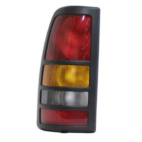 Chevrolet Pickup Chevy Silverado 2001-2003 Driver Side Tail Light Assembly - GM2800166