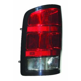 GMC Pickup Denali 1500 2007-2010 Driver Side Tail Light Assembly - GM2800217 OEM# 25958486