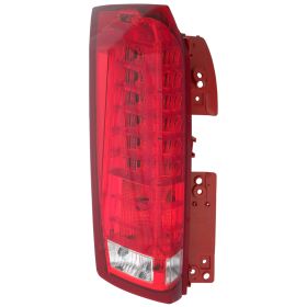 Cadillac SRX 2010-2016 Driver Side Tail Light Assembly - GM2800255 OEM# 22774014