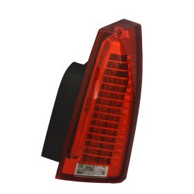 2008-2014 Cadillac Cts- Sedan Rear Lamp Assembly- Rh (Passenger Side)- Red Lens - GM2801225-2