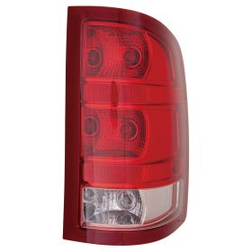 2010-2011 Gmc Sierra Hybrid Pickup - Passenger Side Tail Light Assembly - GM2801250