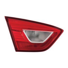 2017-2019 Chevrolet Cruze Sedan Trunk Lamp Driver Side W/Black Housing W/O Led HQ - OEM# 84226226 - GM2802125-3