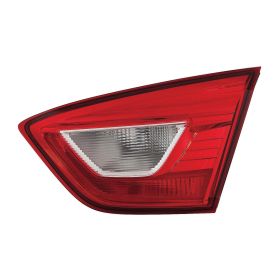 2017-2019 Chevrolet Cruze Sedan Trunk Lamp Passenger Side W/Black Housing W/O Led HQ - OEM# 42641836 - GM2803125-3