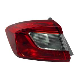 2016-2018 Chevrolet Cruze Sedan Tail Lamp Driver Side HQ - OEM# 84078120 - GM2804124-3