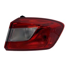 Chevrolet Cruze Sedan 2018-2019 Passenger Side Outer Tail Light Assembly - GM2805140