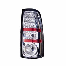 2007-2007 Chevrolet Silverado -Classic Performance T/L  Rh  (Passenger Side) & Lh (Driver Side)-Led Chrome -Fleetside - GM2811178X-2