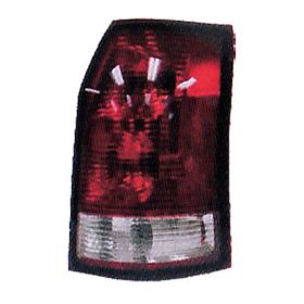 Saturn VUE 2002-2007 Driver Side Tail Light Lens And Housing - GM2818172 OEM# 19206828
