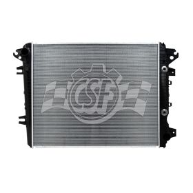 2017-2019 Chevrolet Silverado 2500 / 3500 Radiator- 6.6L Diesel - GM3010615-2
