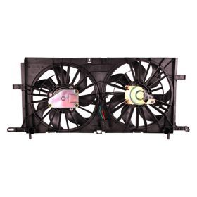 2005-2009 Chevrolet Uplander Cooling Fan Assembly 3.5 W/Rear AC - OEM# 15875027 - GM3115194-3