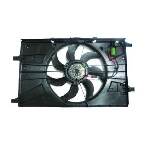Chevrolet Cruze Limited(4th Digit Vin P) 2014-2015 Engine Cooling Fan Assembly - GM3115263 OEM# 13450232