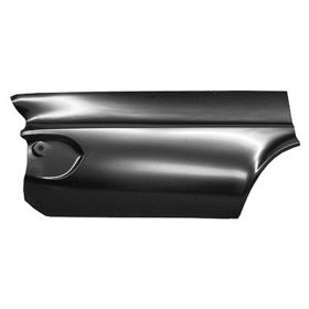 1963-1966 Dodge Dart - Passenger Side Lower Rear Quarter Patch - GMK211069064R
