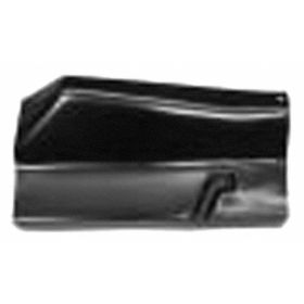 1981-1987 DODGE PICKUP DODGE FULLSIZE(-2002) Driver Side Rear Outer Floor Pan Patch - GMK224451072L