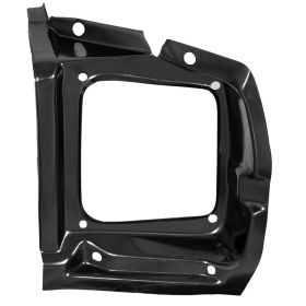1969-1969 PLYMOUTH BELVEDERE Passenger Side Quarter Panel End Cap - GMK2432611691R