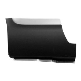 1971-1972 Plymouth Roadrunner - Quarter Panel Lower Patch Rh - GMK243361071R