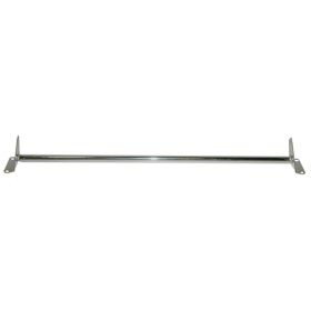 1964-1966 FORD MUSTANG Chrome Straight Monte Carlo Bar - GMK3020332641