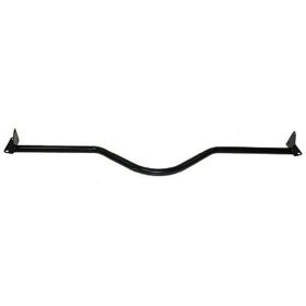 1964-1966 FORD MUSTANG Black Curved Monte Carlo Bar - GMK302033364