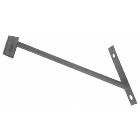 1967-1968 FORD MUSTANG Bumper Bracket - GMK302101067L