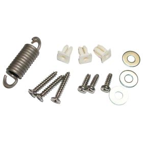 1967-1968 FORD MUSTANG Head Light Hardware Kit - GMK302106967S