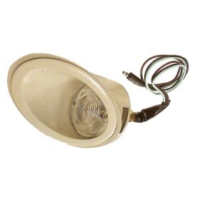 1967-1968 FORD MUSTANG Driver Side Park Light Complete Assembly - GMK302107167LS