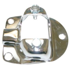 1967-1970 FORD MUSTANG Driver Or Passenger Side Chrome Shock Tower Cap - GMK302136067C