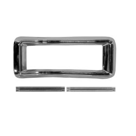 1967-1967 FORD MUSTANG Driver Or Passenger Side Tail Light Bezel With Mount Pad For All - GMK302184067