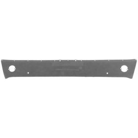 1967-1968 FORD MUSTANG Heavy Gauge Best Quality Rear Valance Panel Without Exhaust Holes - GMK3021875671A