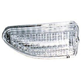 1969-1969 FORD MUSTANG Passenger Side Park Light Lens For All Except Shelby Models - GMK302207069R