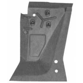 1969-1970 Ford Mustang Driver Side Rear Fender Apron - Best Value ®