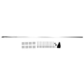 1969-1969 FORD MUSTANG Passenger Side Rocker Panel Molding - GMK302247569R