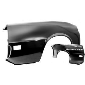 1970-1970 FORD MUSTANG SHELBY GT350 Passenger Side Oe Style Quarter Panel For Convertible Models - GMK302260270R
