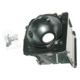 1971-1973 FORD MUSTANG Driver Side Head Light Housing With Mounting Ring - GMK3023063711L