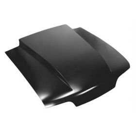 1987-1993 Ford Mustang 2-inch Cowl Hood Panel With Smooth Top - GMK3025200872 