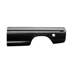 1973-1979 FORD PICKUP FORD FULLSIZE(-1996) Driver Side Outer Bedside Skin For Styleside Trucks With 8' Bed With - GMK3145606775L