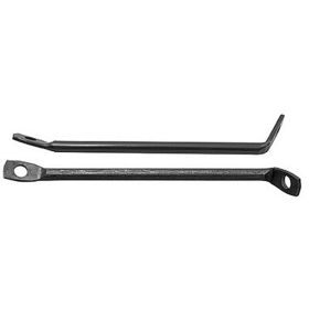 1962-1965 Chevrolet Nova Driver And Passenger Side Pair Of Front Fender Braces - Best Value ®