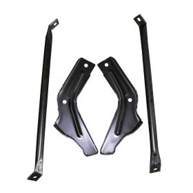 1966-1967 CHEVROLET NOVA Front Bumper Bracket Set - GMK4011005664S
