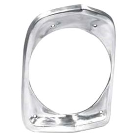 Chevrolet Chevy Ii 1966 Head Light Bezel - GMK401106066